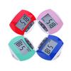 Pocket Pedometer Step Counter Walking Distance Calorie Counter with Large LCD Display Ranges 0~99999 Steps 0~999.99 CAL