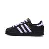 Originale SUPERSTAR Rutschfest Abriebfest Niedrige Skateboard-Schuhe Unisex Schwarz EG4959(Team746-)