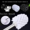 Durable Toilet Brush Head Holder Replacement Tool Bathroom Cleaning Accessory for Bathroom Cleaning Hygiene Maintenance Tools