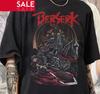 Berserk T-Shirt, Japanese Anime t-Shirt Unisex T-Shirt