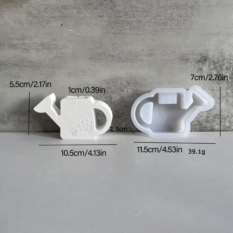 Stampo in Silicone per Annaffiatoio Ornamenti per Composizioni Floreali Robusto Facile da Sformare Riutilizzabile Per Decorazioni Domestiche e Regali