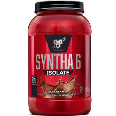 BSN Synta6 Isolate Chocolate Flavored Protein Powder, 912g, 1 Unit