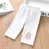 Mädchenleggings für den Sommer Dünne Mädchenhosen für den Sommer Baumwollshorts für den Sommer
