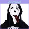 Scream Geest Latex Masker Horror Kostuumaccessoire Voor Halloween Feesten