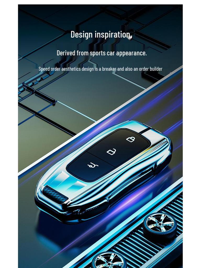 Leapmotor C01 Key Case for 2022 Rear-Wheel Drive Long-Range Model