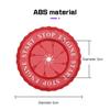 Rotary Design Ignition Switch Protective Cap Push Start Button Decor  Fit for Most Models