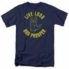 26 Star Trek Vida Longa Mão Camiseta Licenciada Sci-Fi TV Clássico Camiseta Nova Azul Marinho Unissex Camiseta
