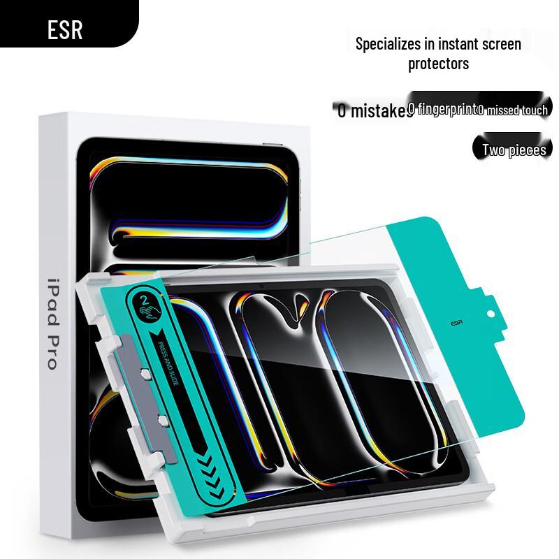 

Закаленное стекло ESR для Apple iPad Pro 11 inch (2024/2025 M4/M5)