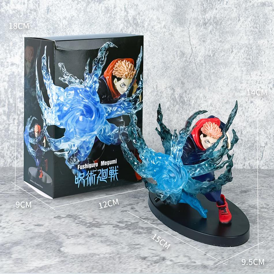 Anime Jujutsu Kaisen Peripheral 21cm Okkotsu Yuta Itadori Yuji Ryomen Sukuna Anime Figure PVC Model Cartoon Decoration Doll Gift