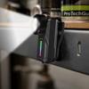EDC Clip Flashlight Magnetic 90° Adjustable Lamp Head Gesture Sensing Work Light With UV Light Rechargeable Mini Pocket Lamp