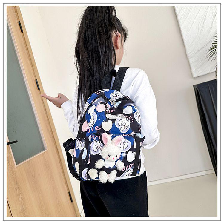 Adorable Large-Capacity Cartoon Kindergarten Backpack for Kids