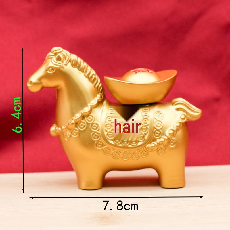 

Prosperity Turnaround Ornaments: New Chinese Style Decor for Living Room and Office