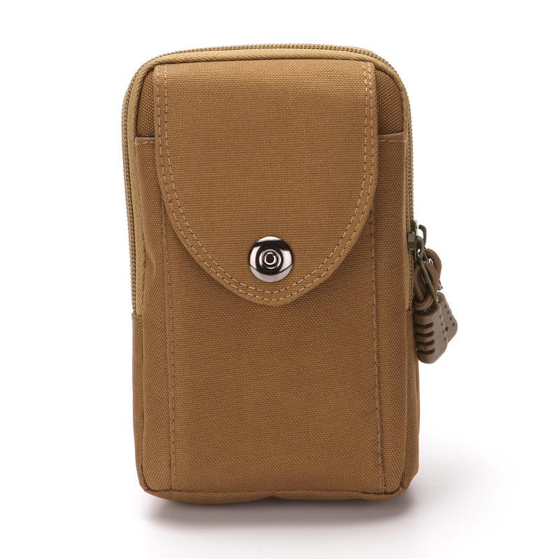 Mobile Phone Bag Sport Crossbody Bag 6.5 Inch Phone Waist Bag Outdoor For Outdoor Activities Carrying Mobile Phone Travel Pouch