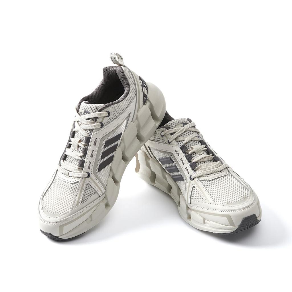 Adidas Climacool Ventage Comfortable Versatile Fabric Shock Absorption Durable Breathable Low-Top Running Shoes Unisex Running Shoes Gray JH9752