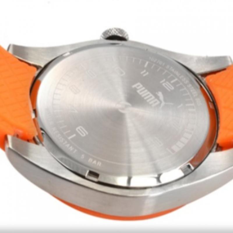 Orijinal Puma Unisex Silikon Kordonlu Saat Pu102701002