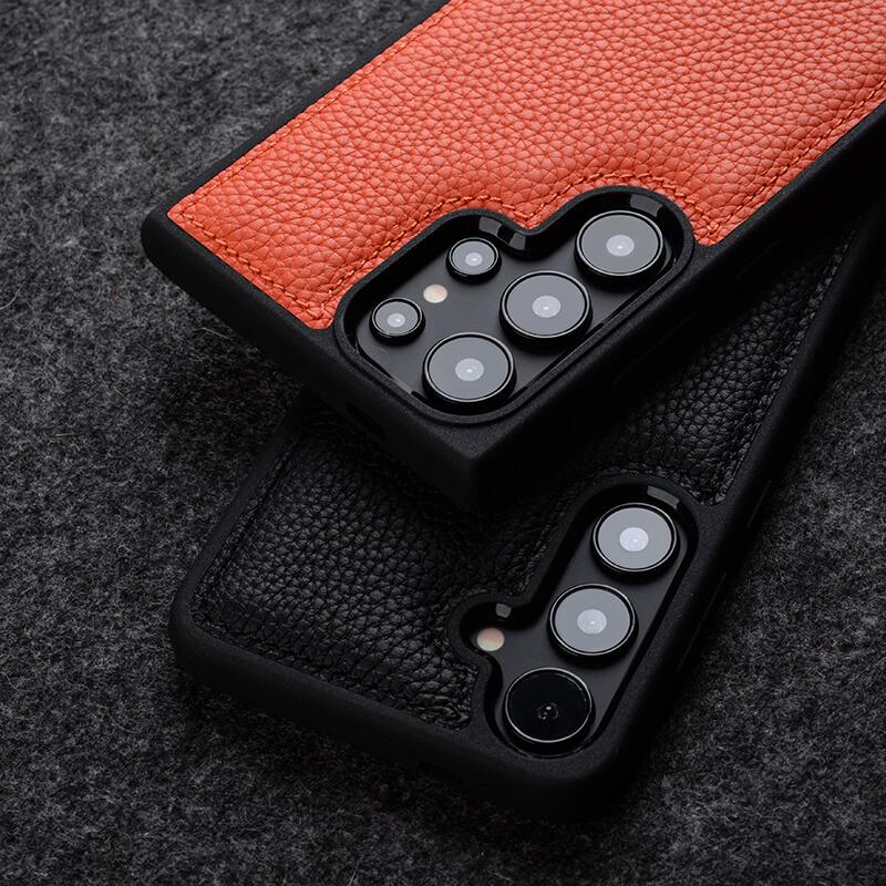 Etui na telefon komórkowy Samsung S25 Ultra Seria S24 Skórzane etui w pełni obejmujące S23 Etui odporne na upadki