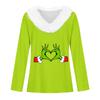 Long Sleeve Shirts For Women Cute Tops Christmas Prints Tees Blouses Casual Plus Size Basic Tops Pullover