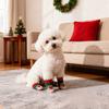 Pet Dog Socks Dog Limb Socks Cartoon Pattern Christmas Dog Socks Christmas Elk Cartoon Pet Socks Non-Slip Socks