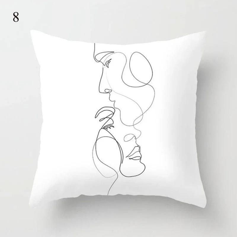 Simple Bedroom Pillowcase