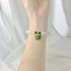 Lily of the Valley Butterfly Bracelet - Multi-Style Beaded Star & Moon Design