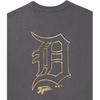 New Era Detroit Tigers Crew Neck T-Shirt Unisex Tops Dark-Gray 12845015