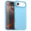 For iPhone 17 Air Case PC+TPU+PET Matte Anti-Drop Phone Back Cover