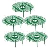 Strawberry Supports with 4 Sturdy Legs Strawberry Growing Frame Keep Berries Clean Balcony Planting Rack Garden Tools