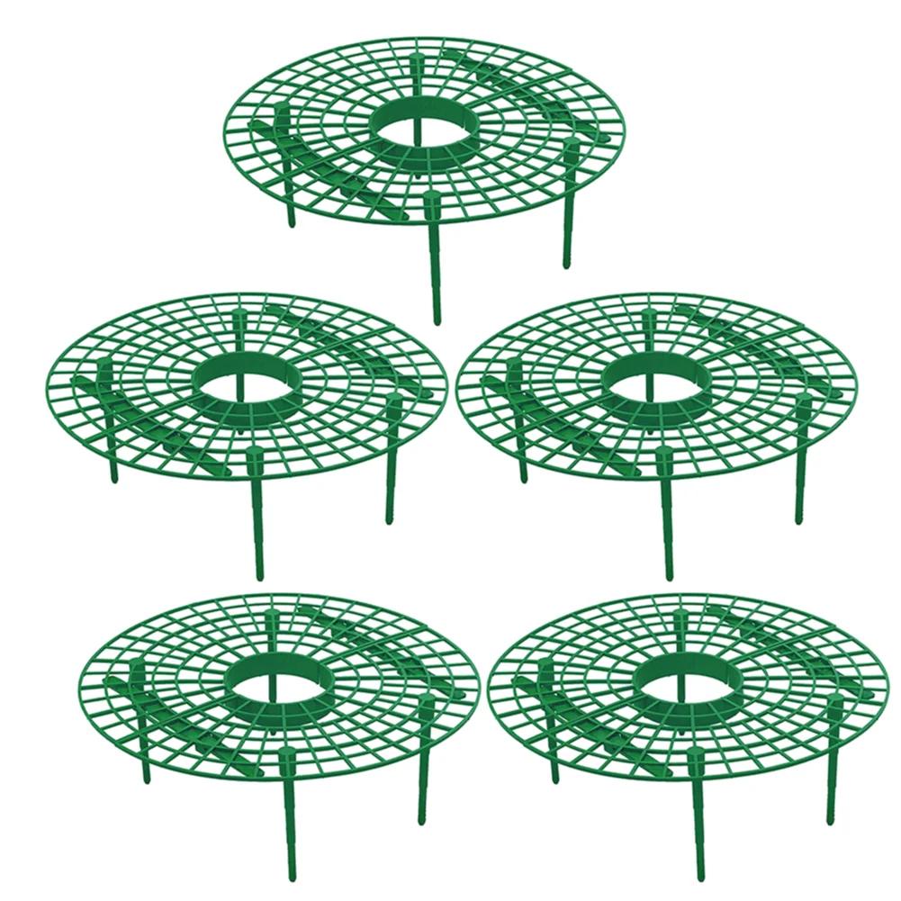 Strawberry Supports with 4 Sturdy Legs Strawberry Growing Frame Keep Berries Clean Balcony Planting Rack Garden Tools