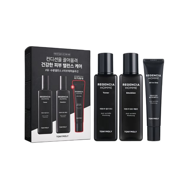 TONYMOLY - Regencia Homme Skin Care Set 3 pcs