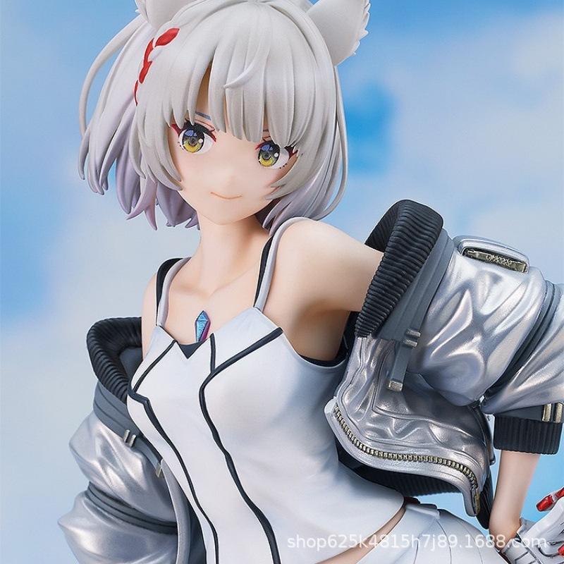 Gw Series Figma 603 Mio Action Figure Xenoblade 3 Cat Ear Anime Girl Collectible Statue Desktop Decoration For Anime Fans