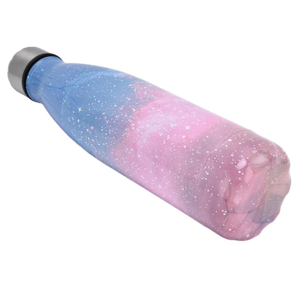 500ml Thermos Tapered Cylinder Cola Tumbler Heat Preservation Sports Flask  Home Office