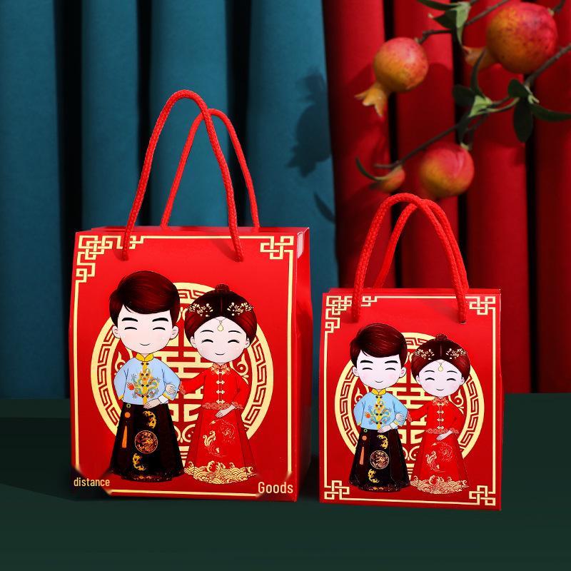 Wedding Candy Gift Tote Box