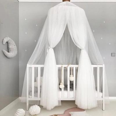Moskitonetz Hängezelt Sternendekoration Babybett Kinderbett Baldachin Tüllvorhänge für Schlafzimmer Spielhaus Zelt für Kinder Kinderzimmer