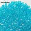 Transparent Square Acrylic Beads for DIY Handmade Beading, 8mm-12mm, Loose Beads, Paper Towel Holder Accessory
