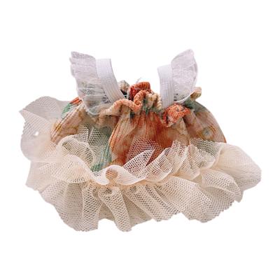 Mini Plush Doll's Clothes Outfit Accessories For Dolls Princess Gauze Skirt Clothing Lovely Princess Dresses