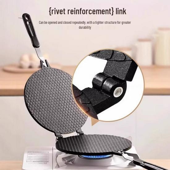 Non-stick Egg Roll & Cone Maker Baking Pan