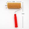 Sponge Paint Roller Art with Handle Decorated Supplies Wall Decor Painting for Wall Painting Ceiling Replacement Door Wallpaper