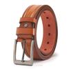 Men's Trendy All-Match PU Belt with Alloy Pin Buckle for Jeans
