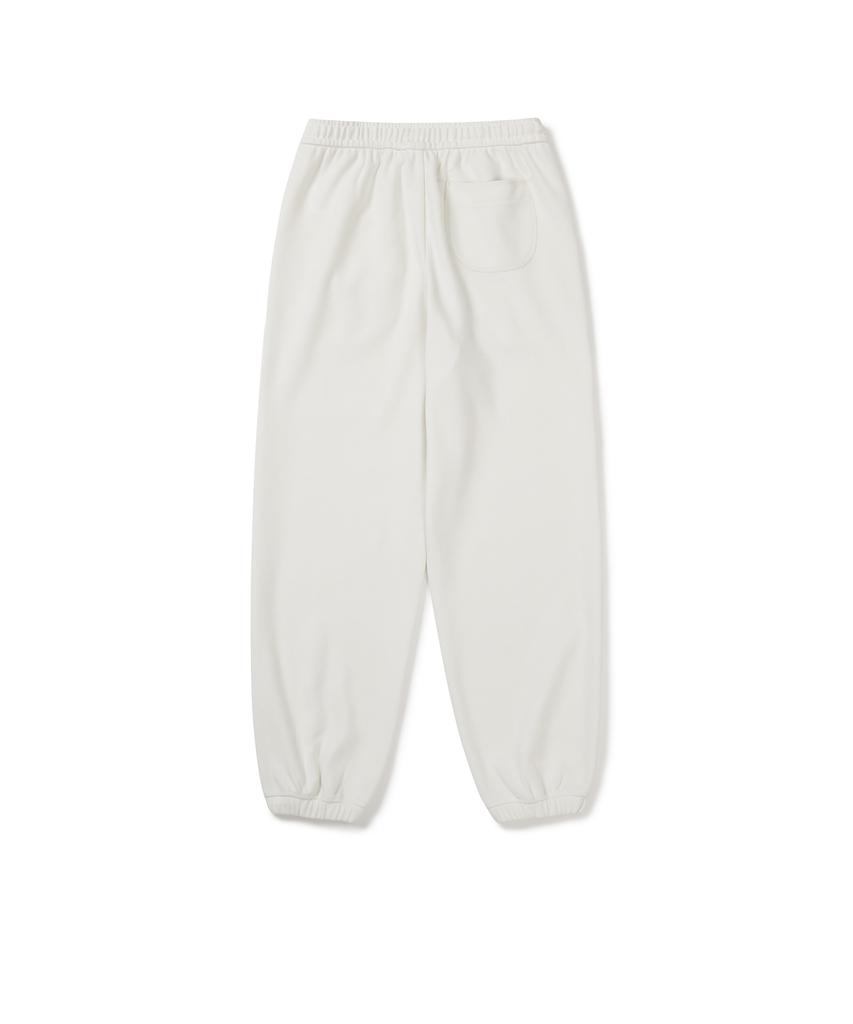 SNOWPEAK APPAREL Women'S Knit Jogger Pants (S25Swffp31) Butter Ivory