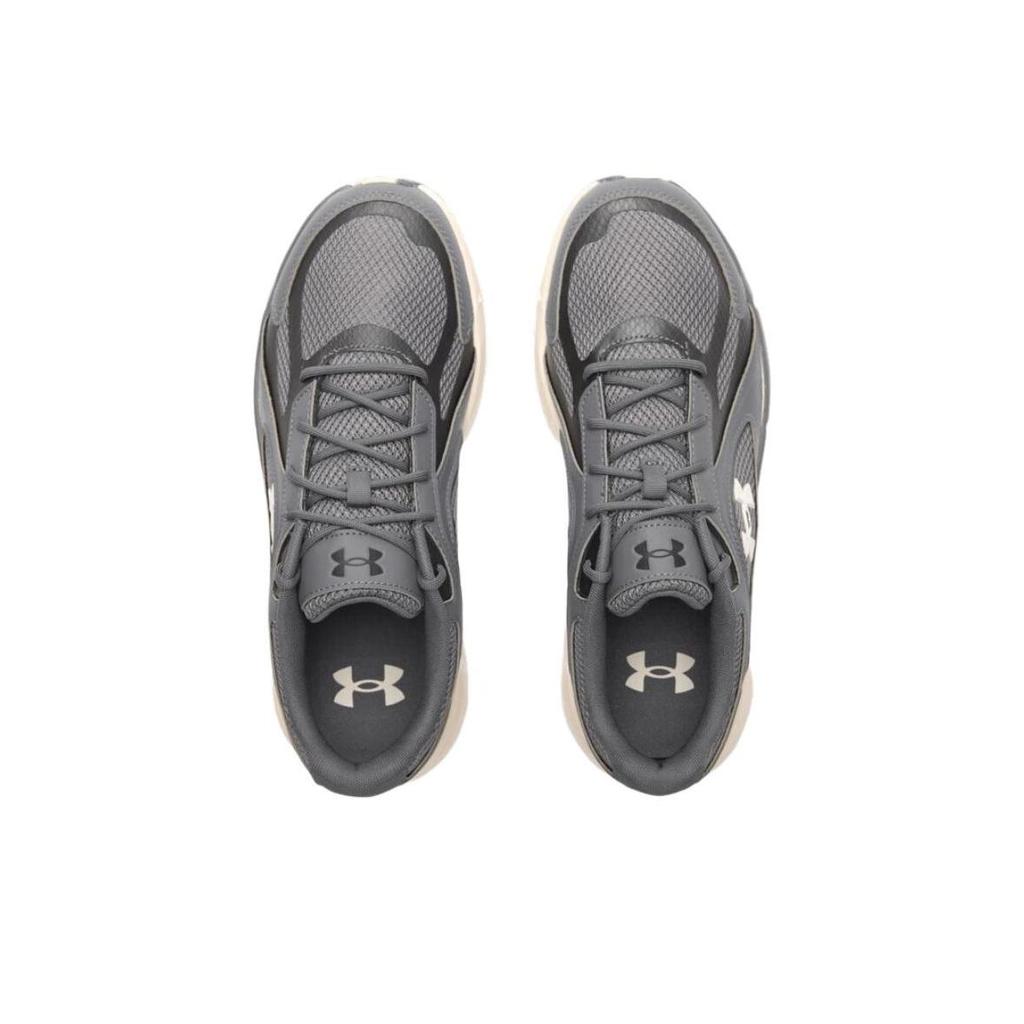 Under Armour U Flashback Unisex Castlerock Matrix Green Black Sneakers 6010491-025