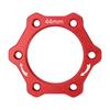 Screw Bicycle Flange Adapter Threaded Hub Brake Disc Base Rotors Parts