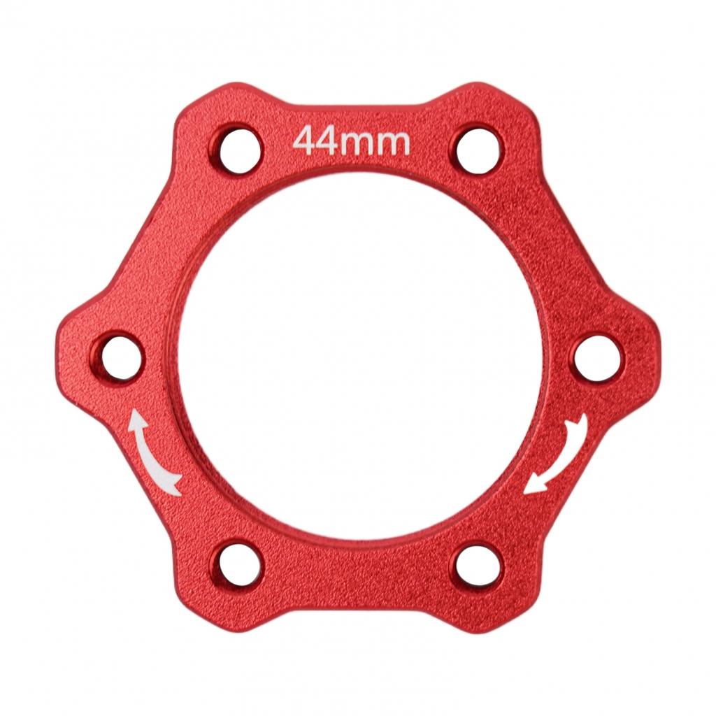 Screw Bicycle Flange Adapter Threaded Hub Brake Disc Base Rotors Parts