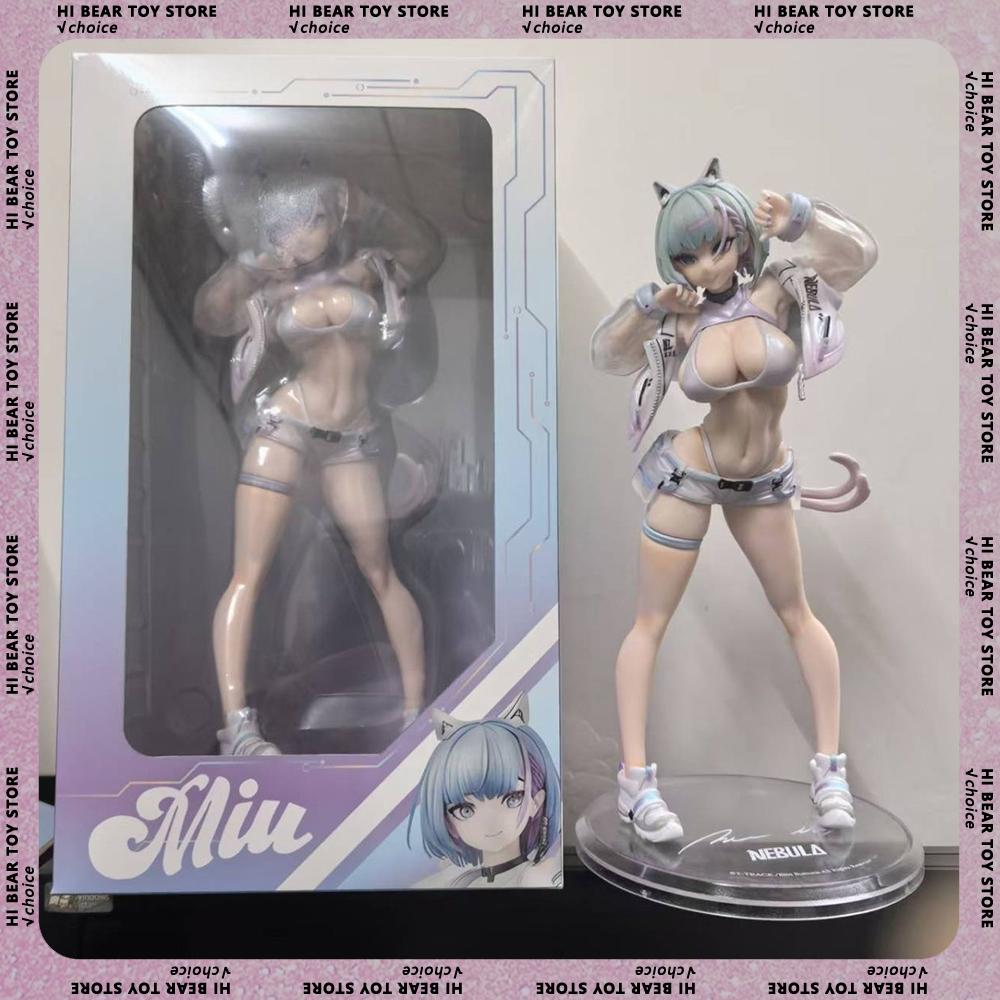 Bibi Buttons Miu Nebula Figure Sexy Girls Action Figures Figurine Desk Decoration Doll Collection Statue Model Toy Birthday Gift