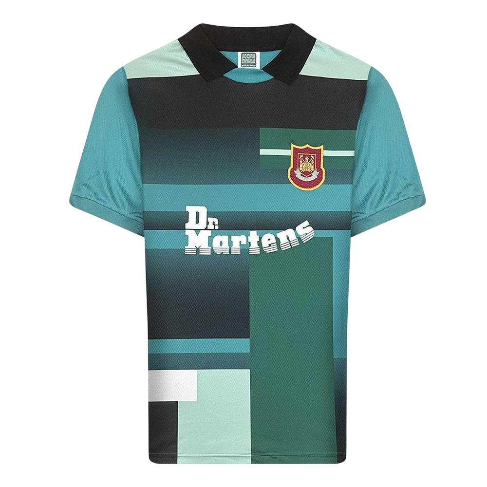Score Draw Mens Westham 98 Retro Goalkeeper Jersey