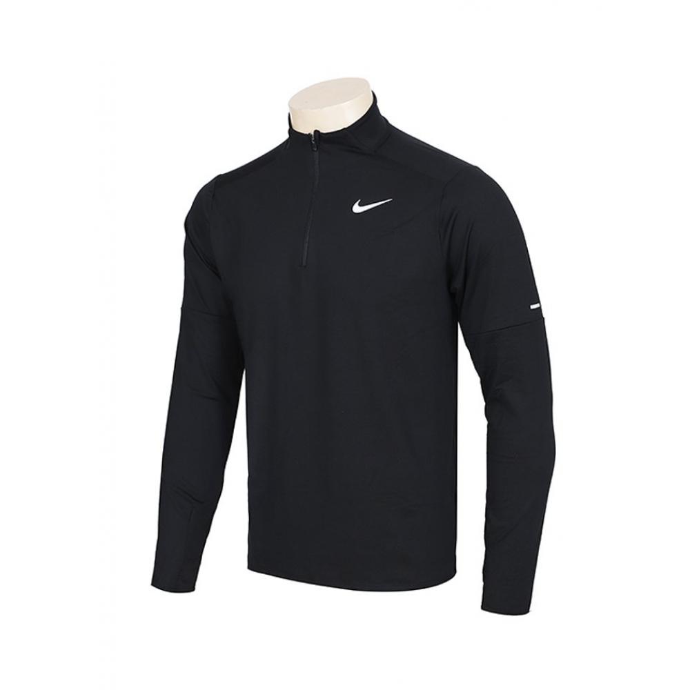 

Футболка с длинным рукавом и застежкой-молнией Nike Half Zip Up Dd4757 010 Dri fit element Half Zip DD4757010095 M