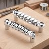 LP-Style Guitar Bridge Tuning Stability 6-String Chrome