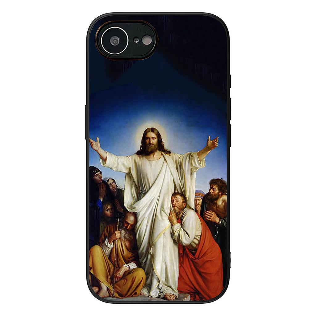Cross God Jesus Judah Protective Cover for Xiaomi Redmi 15C 15 A5 9A 9C NFC 9T Note 9 8 8T Phone Case