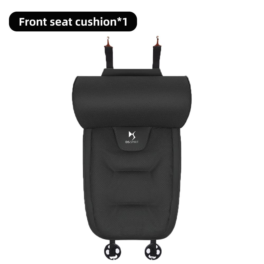 Thick Car Seat Cushion with Leg Support Universal Seat Cover Extension Leg Rest Pad for DS SPIRIT DS3 DS4 DS5 DS6 DS7 Accessory DS-Seat 1pcs