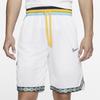 Nike Dna Colorblock Basketball Shorts Men Bottoms White BV9447-101