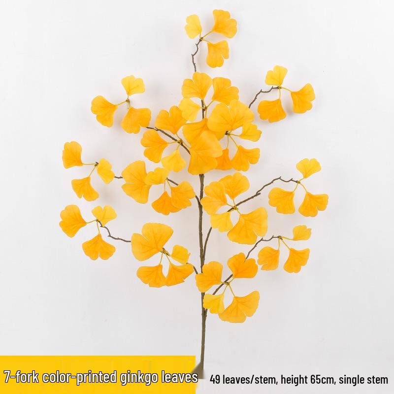 Artificial Banyan Branches with Laminated Plastic Leaves for Landscaping and Decoration